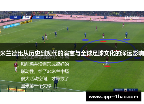 米兰德比从历史到现代的演变与全球足球文化的深远影响