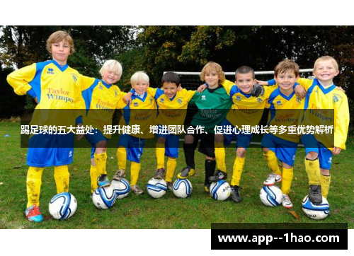 踢足球的五大益处：提升健康、增进团队合作、促进心理成长等多重优势解析