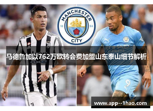 马德鲁加以762万欧转会费加盟山东泰山细节解析