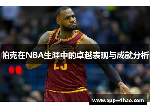 帕克在NBA生涯中的卓越表现与成就分析