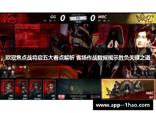 欧冠焦点战将启五大看点解析 客场作战数据揭示胜负关键之道 欧冠焦点战将启五大看点解析 客场作战数据揭示胜负关键之道