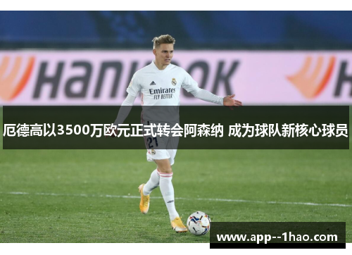 厄德高以3500万欧元正式转会阿森纳 成为球队新核心球员 厄德高以3500万欧元正式转会阿森纳 成为球队新核心球员